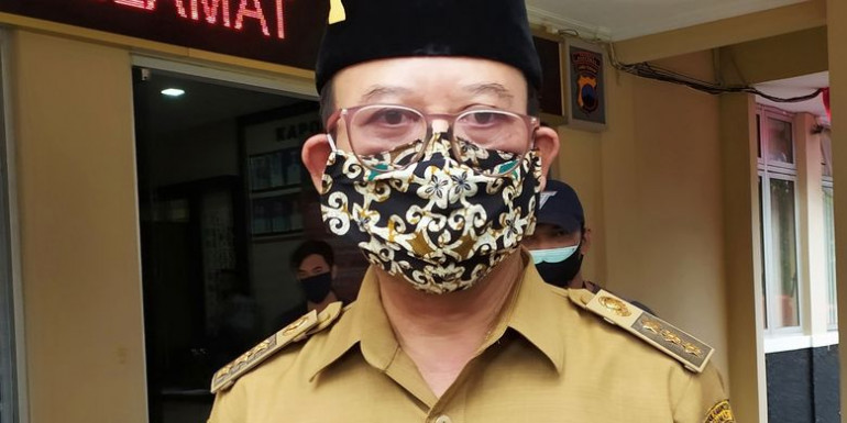 Bupati Banyumas Achmad Husein, Foto: Istimewa