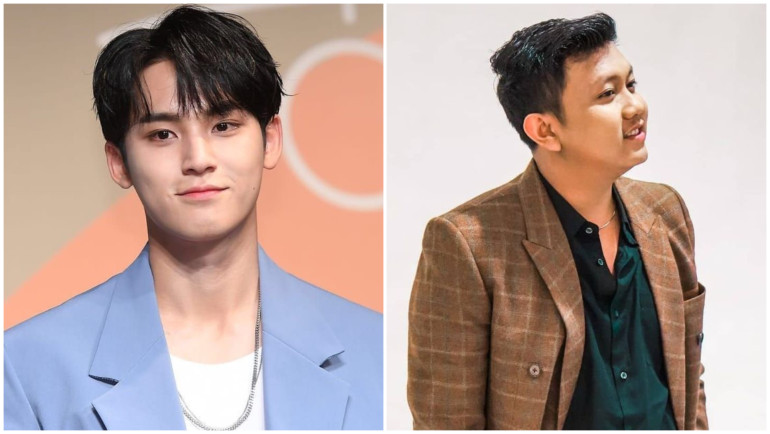 Kim Mingyu dan Denny Caknan.