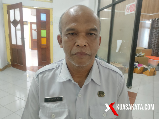 Sub Koordinator Perumahan Formal Swadaya Bidang Perumahan Dinperwaskim Kabupaten Brebes, Irfanudin SHut. (Foto. Eko S/Kuasakata.com)