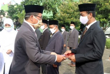 13 PNS IAIN Kudus Dapat Satyalancana Karya Satya