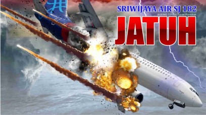 Kronologi Lengkap Jatuhnya Pesawat Sriwijaya Air Tujuan Pontianak