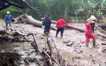 Banjir Bandang Terjang Gunung Mas, Bogor