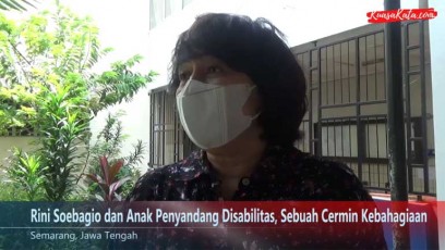 Video: Rini Soebagio dan Anak Penyandang Disabilitas, Sebuah Cermin Kebahagiaan