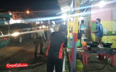PKL Nekat Langgar PPKM di Boyolali, Siap-siap Barang Disita