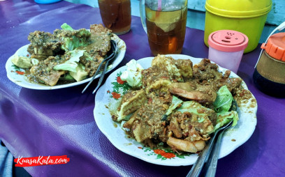 Tahu Gimbal "Lumayan" Pak Man: Nggak Cuma Lumayan, Tapi Marem Pol!