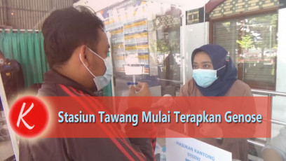Video: Stasiun Tawang Mulai Terapkan Genose