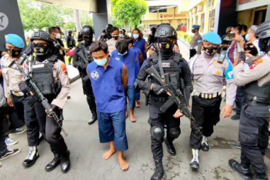 Polisi Ringkus Sembilan Pelaku Premanisme di Solo, 10 Pelaku Lainnya Buron