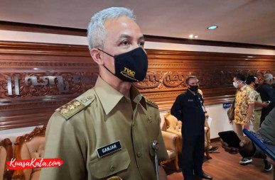 Cegah Bencana, Ganjar Minta Masing Masing Daerah Kontrol Ketat Penggunaan Lahan