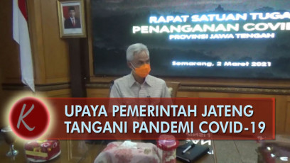 Video: Upaya Pemerintah Jateng Tangani Pandemi Covid-19