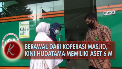 Video: Berawal dari Koperasi Masjid, Kini Hudatama Miliki Aset Rp60 M (1)