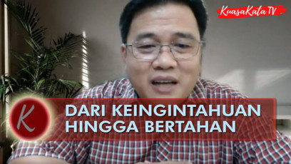 Video Prof Ridwan Sanjaya: dari Keingintahuan hingga Bertahan