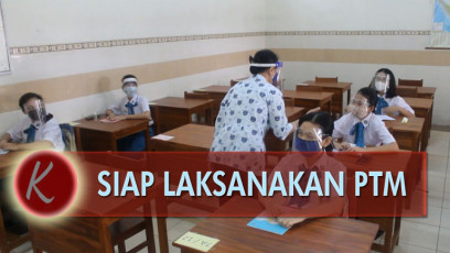 SMP Maria Goretti Semarang Siap Laksanakan PTM dengan Prokes Ketat