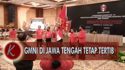 DPC PA GMNI di Jawa Tengah Harus Tetap Tertib dalam Barisan