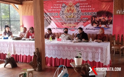 DPD PDIP Jateng Adakan Lomba Nembang Mocopat dan Tari Tradisional
