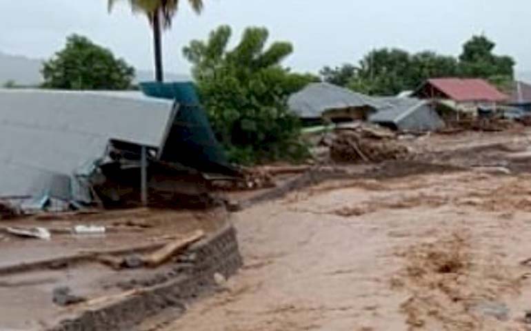 Bandang di ntt banjir BNPB: Banjir
