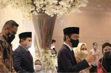 Jokowi-Prabowo Jadi Saksi Atta Aurel, Anang: Hormat Setinggi-Tingginya
