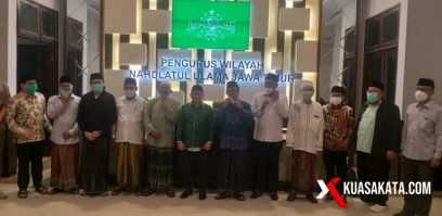 Jelang Mukernas dan Munas Alim Ulama, DPP PKB Minta Nasihat Kiai NU Jatim