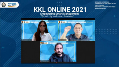 Hendi Apresiasi Inisiasi KKL Online D3 Manajemen PSDKU Undip