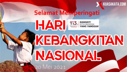 Selamat Memperingati Hari Kebangkitan Nasional
