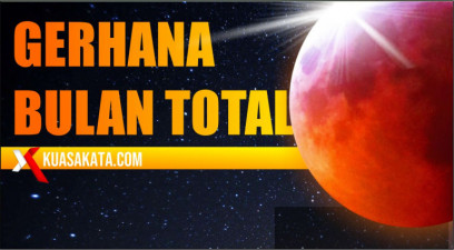 Fakta Menarik Seputar Super Blood Moon