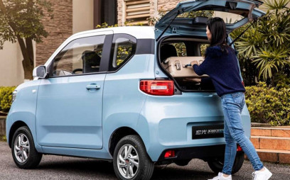 Wuling Hongguang Mini EV Menjadi Mobil Listrik Terlaris di China