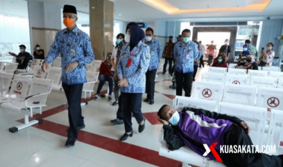 Ganjar Sidak Penanganan Corona di Grobogan, Ini Hasilnya!