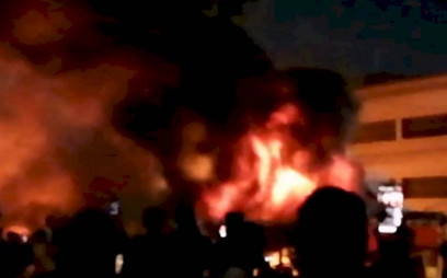 Rumah Sakit Covid-19 Terbakar, 42 Orang Tewas