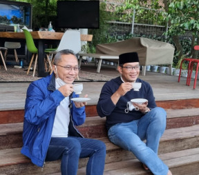 Ketum PAN Ketemu Ridwan Kamil, Ini yang Dibahas