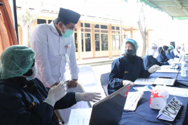 Gus Yasin Sebut Jogo Santri di Kabupaten Magelang Berjalan Baik
