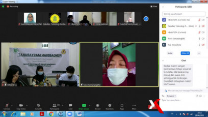 Himateta USM Gelar Webinar Pemanfaatan Rempah-Rempah