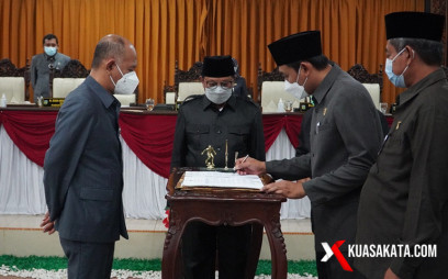 DPRD Jepara Setujui KUA-PPAS Perubahan 2021