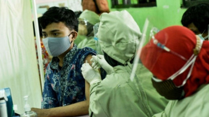 Vaksinasi Pelajar SMP di Sragen Selesai Minggu Ini, Pekan Depan Giliran SMA/SMK