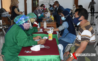 Capaian Terbesar Realisasi Belanja Kesehatan untuk Nakes
