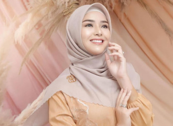 Meski Non Muslim, Amanda Manopo Ingin Bangun Masjid