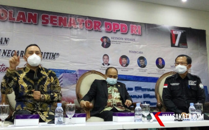 DPD Pertanyakan Nasib RUU Daerah Kepulauan ke DPR