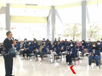 75 Mahasiswa USM ikuti LKMM Tingkat Menengah, Rektor Andy: untuk Tingkatkan Soft Skill