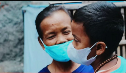 Nasib Pilu Rangga, Kehilangan Penglihatan-Ditinggal Ayah