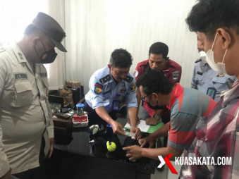 Sedang Patroli Keamanan, Petugas Lapas Ini Temukan Sabu 17 Gram dan Obat Keras