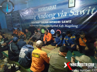 Seram! Gegara Ambil Stick di Mata Air Gunung Andong Magelang, Remaja Ini Menghilang