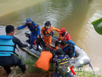 Tenggelam di Sungai Sengkarang Pekalongan, Seorang Kakek Ditemukan Tewas
