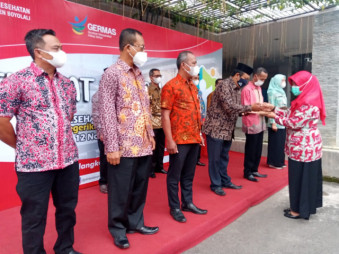 Peringati HKN, Dinkes Boyolali Antisipasi Gelombang Ke-3 Covid-19