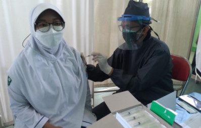 Vaksinasi Pelajar SMP di Boyolali Rampung, PTM Tetap Terbatas