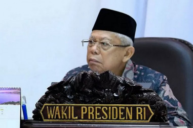 Ma'ruf Amin Sebut Saat Ini Tugas Pesantren adalah Tanggulangi Covid-19