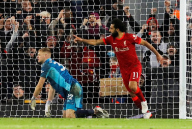 Runtuhkan Pertahanan Arsenal, Liverpool Menang Telak 4-0