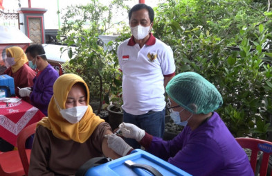 Capaian Vaksinasi Boyolali Sentuh Angka 86 Persen