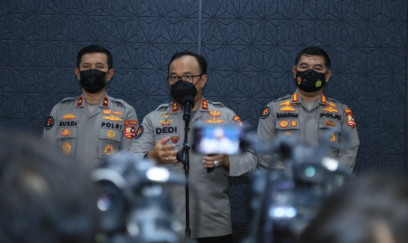 Amankan Nataru, 217 Ribu Personel TNI-Polri Bakal Dikerahkan