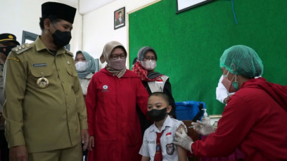 Boyolali Targetkan Vaksinasi Anak Usai 6-11 Tahun Rampung Pertengahan Januari 2022