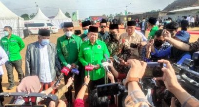 Ketum PPP Sebut NU Buktikan Demokrasi dan Islam Tak Bertentangan