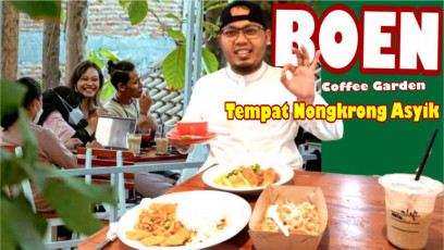 Boen Coffee and Garden, Tempat yang Cocok Untuk Nongkrong