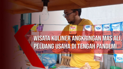 Wisata Kuliner Angkringan Mas Ali, Peluang Usaha di Tengah Pandemi